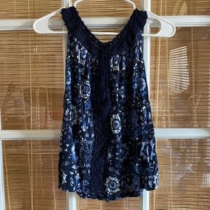 Womens Lucky Brand Tank Top